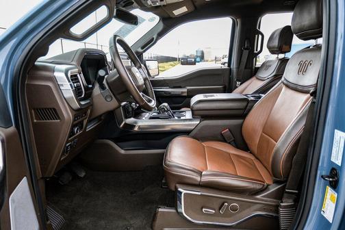 Azure Gray Metallic 2023 Ford F-150 King Ranch