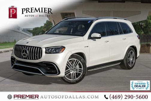 2021 Mercedes-Benz AMG GLS 63 Base 4MATIC