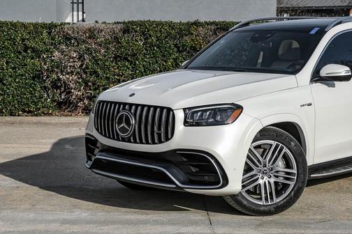 2021 Mercedes-Benz AMG GLS 63 Base 4MATIC
