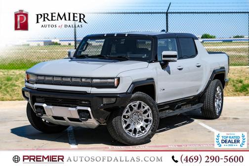 Meteorite Metallic 2025 GMC HUMMER EV Pickup 3X