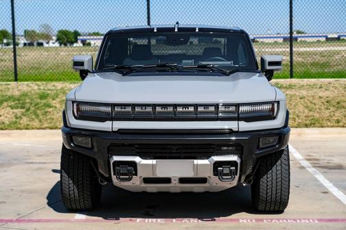 Meteorite Metallic 2025 GMC HUMMER EV Pickup 3X