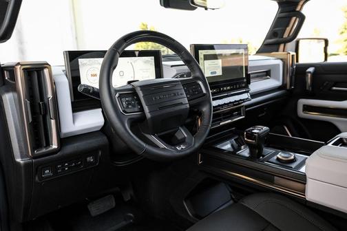 Meteorite Metallic 2025 GMC HUMMER EV Pickup 3X