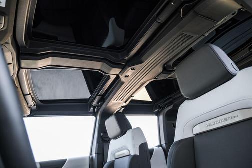 Meteorite Metallic 2025 GMC HUMMER EV Pickup 3X