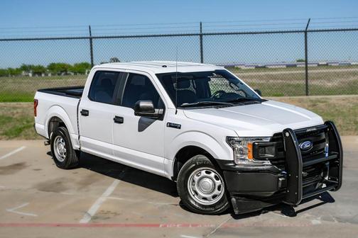 Oxford White 2018 Ford F-150 XL