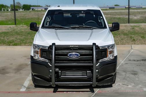 Oxford White 2018 Ford F-150 XL