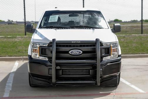 Oxford White 2018 Ford F-150 XL