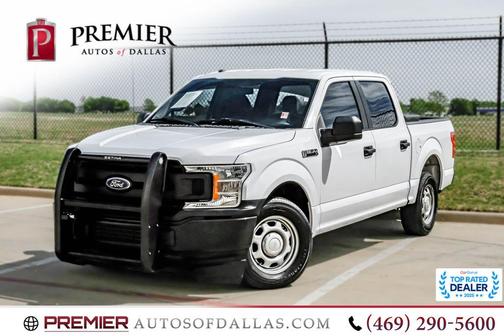 Oxford White 2018 Ford F-150 XL