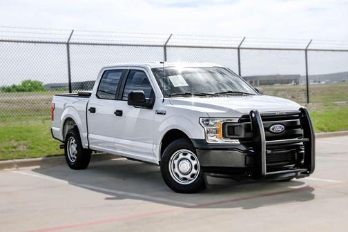 Oxford White 2018 Ford F-150 XL