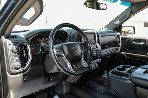 Northsky Blue Metallic 2020 Chevrolet Silverado 1500 RST