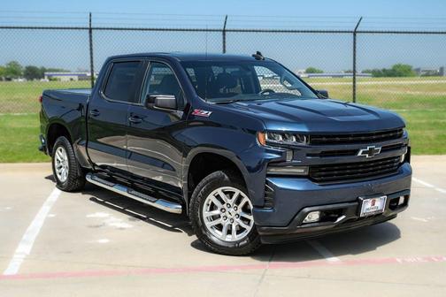 Northsky Blue Metallic 2020 Chevrolet Silverado 1500 RST