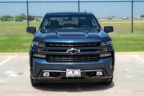 Northsky Blue Metallic 2020 Chevrolet Silverado 1500 RST