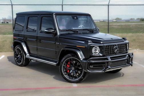 2020 Mercedes-Benz AMG G 63 Base