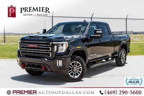 Onyx Black 2022 GMC Sierra 2500 AT4