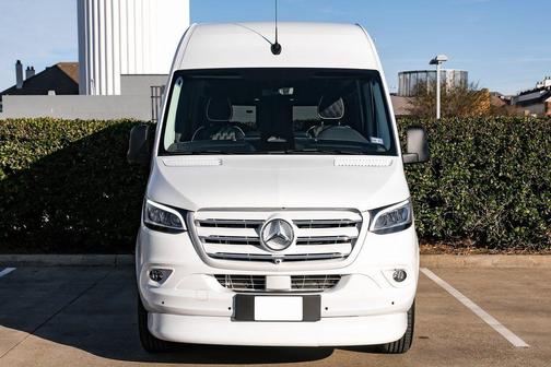 White 2025 Mercedes-Benz Sprinter 2500 144 WB