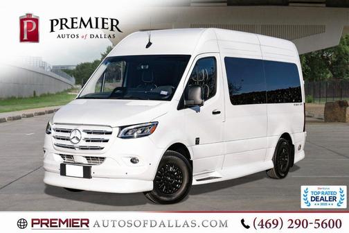 White 2025 Mercedes-Benz Sprinter 2500 144 WB