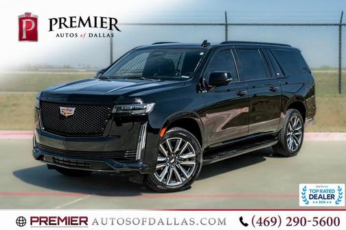2021 Cadillac Escalade ESV Sport