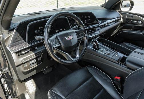 Black 2021 Cadillac Escalade ESV Sport