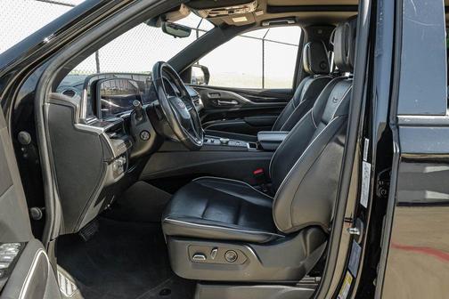 Black 2021 Cadillac Escalade ESV Sport