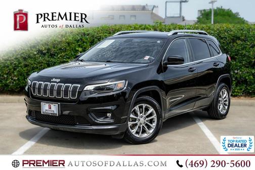 Diamond Black 2020 Jeep Cherokee Latitude Plus