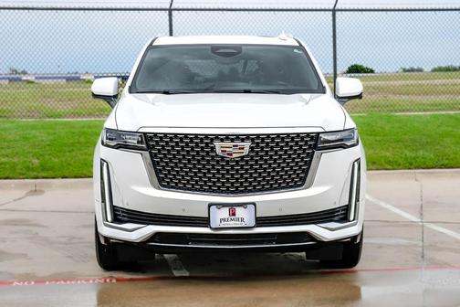 Crystal White Tri-Coat 2022 Cadillac Escalade ESV Premium Luxury