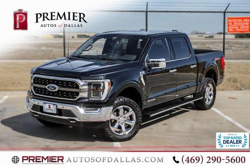 2021 Ford F-150 King Ranch