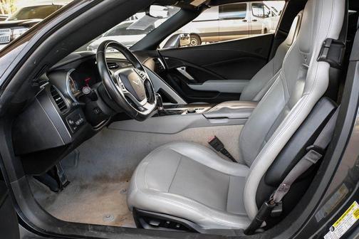 Watkins Glen Gray Metallic 2017 Chevrolet Corvette Grand Sport