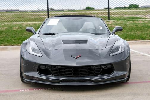 Watkins Glen Gray Metallic 2017 Chevrolet Corvette Grand Sport