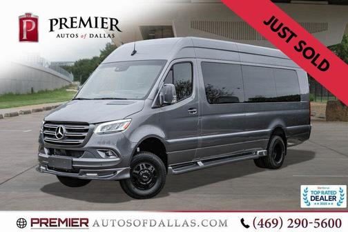 2023 Mercedes-Benz Sprinter 3500XD High Roof