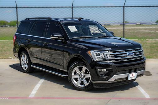 Agate Black Metallic 2019 Ford Expedition XLT