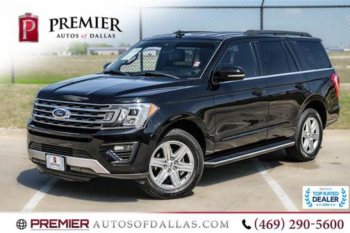 Agate Black Metallic 2019 Ford Expedition XLT