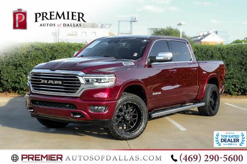 Delmonico Red Pearlcoat 2023 RAM 1500 Longhorn