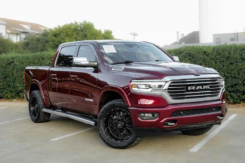 Delmonico Red Pearlcoat 2023 RAM 1500 Longhorn