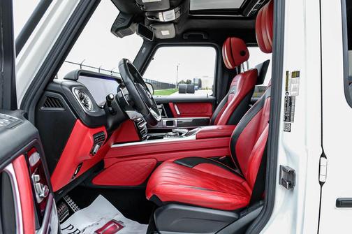 Polar White 2020 Mercedes-Benz AMG G 63 Base