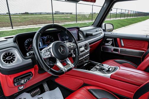 Polar White 2020 Mercedes-Benz AMG G 63 Base