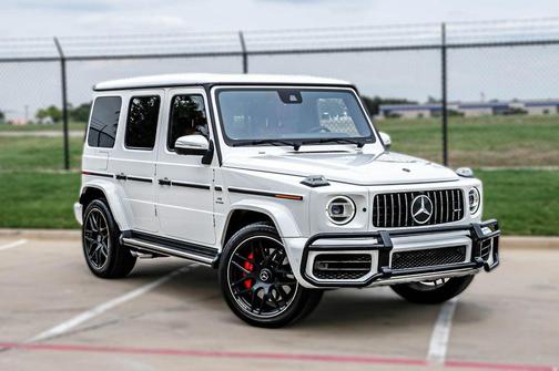 Polar White 2020 Mercedes-Benz AMG G 63 Base