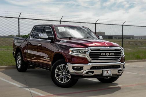 Delmonico Red Pearlcoat 2019 RAM 1500 Longhorn