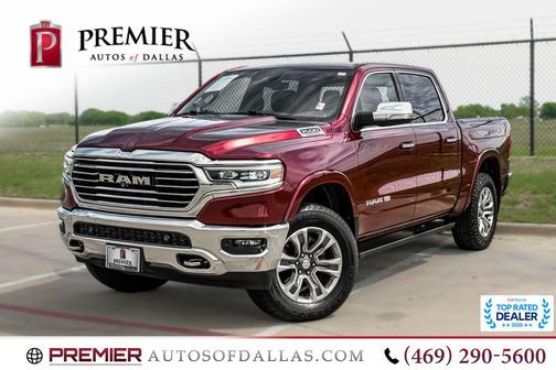 Delmonico Red Pearlcoat 2019 RAM 1500 Longhorn