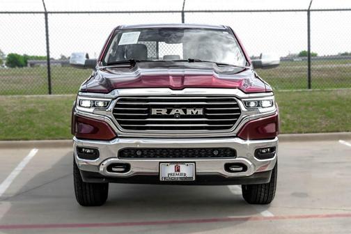 Delmonico Red Pearlcoat 2019 RAM 1500 Longhorn