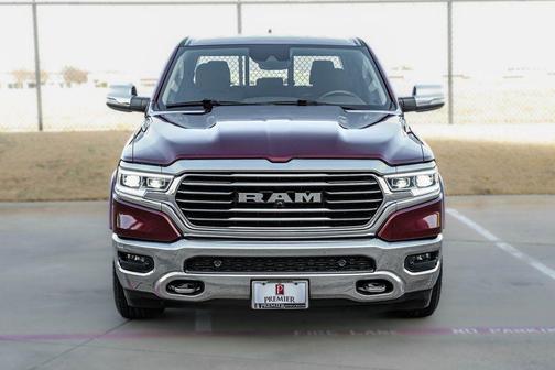 Delmonico Red Pearlcoat 2019 RAM 1500 Longhorn