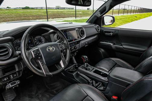 Super White 2019 Toyota Tacoma TRD Pro