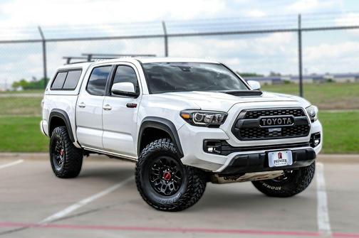 Super White 2019 Toyota Tacoma TRD Pro