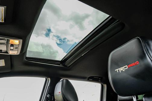 Super White 2019 Toyota Tacoma TRD Pro