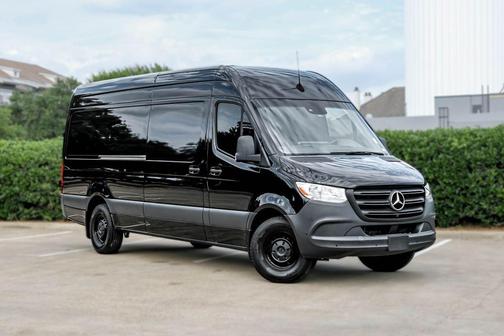 Black 2024 Mercedes-Benz Sprinter 2500 High Roof