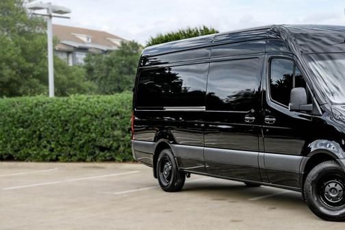 Black 2024 Mercedes-Benz Sprinter 2500 High Roof