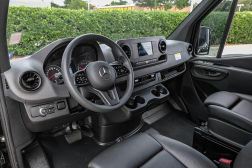 Black 2024 Mercedes-Benz Sprinter 2500 High Roof