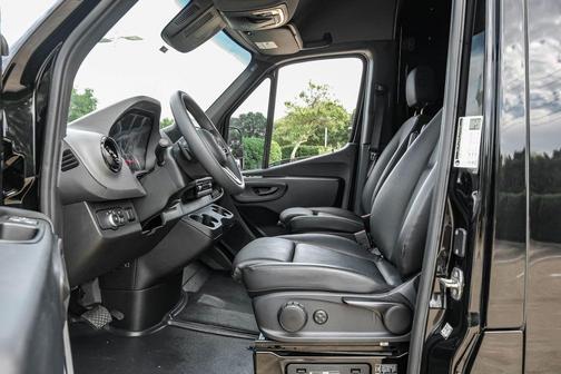 Black 2024 Mercedes-Benz Sprinter 2500 High Roof