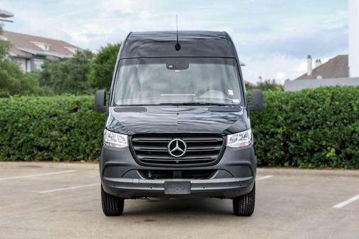Black 2024 Mercedes-Benz Sprinter 2500 High Roof