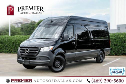 Black 2024 Mercedes-Benz Sprinter 2500 High Roof