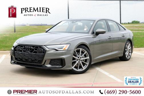 Chronos Gray Metallic 2024 Audi A6 45 Premium