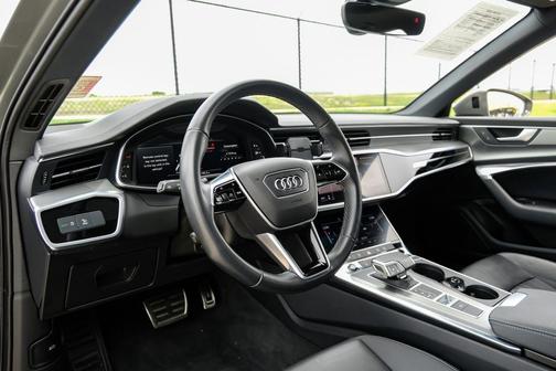 Chronos Gray Metallic 2024 Audi A6 45 Premium